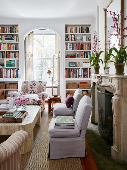 Traditional Living Room by McGrath II