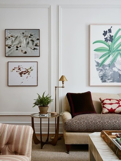 Eclectic Living Room by McGrath II