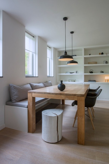 Dining Room by Margot Hartford Photography