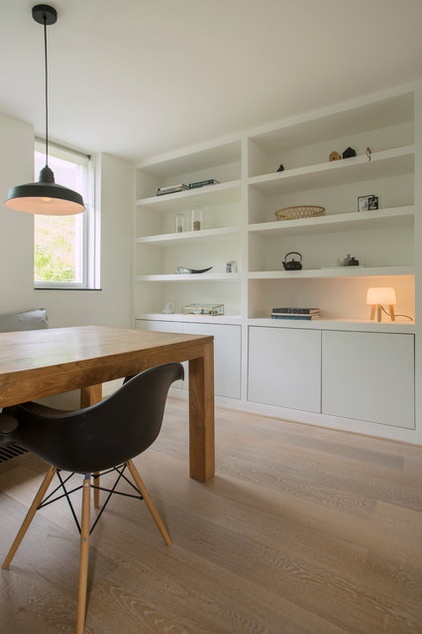 Dining Room by Margot Hartford Photography