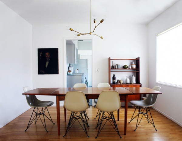 Modern Dining Room by The Brick House