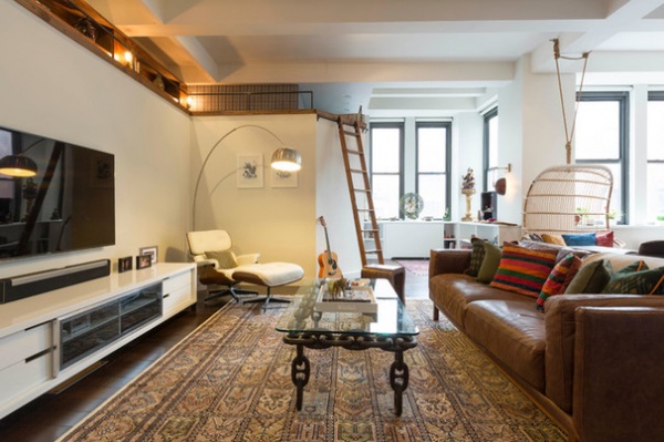 Contemporary Living Room by Peti Lau Inc.