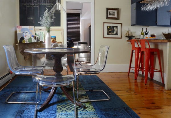 Eclectic Dining Room by Faith Towers Media