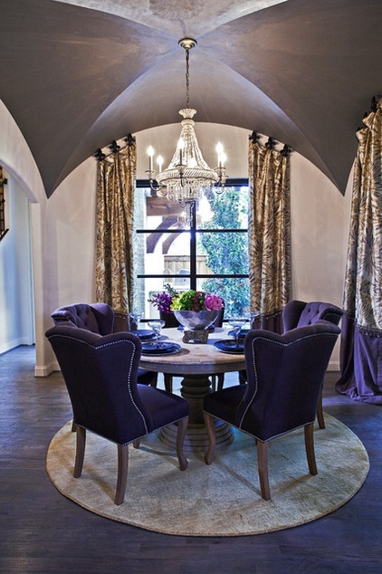 Traditional Dining Room by The Kitchen Source
