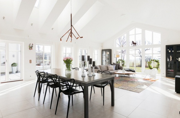 Scandinavian Dining Room by Skeppsholmen Sotheby's International Realty