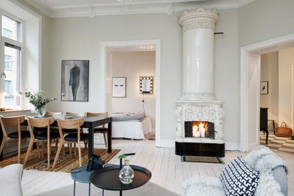 Scandinavian Living Room by Studio Cuvier