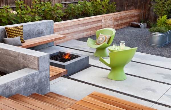 Contemporary Patio by Arterra Landscape Architects