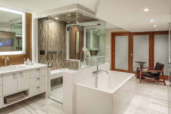 Contemporary Bathroom by Astro Design Centre