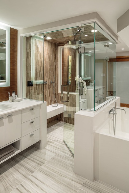 Contemporary Bathroom by Astro Design Centre