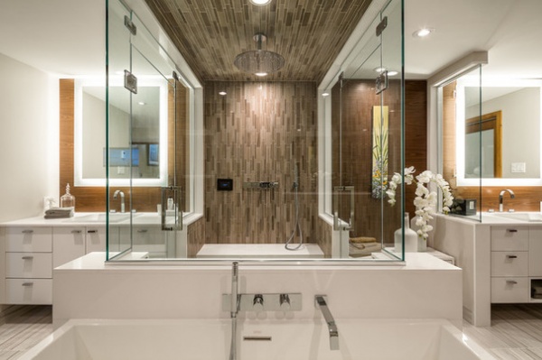 Contemporary Bathroom by Astro Design Centre