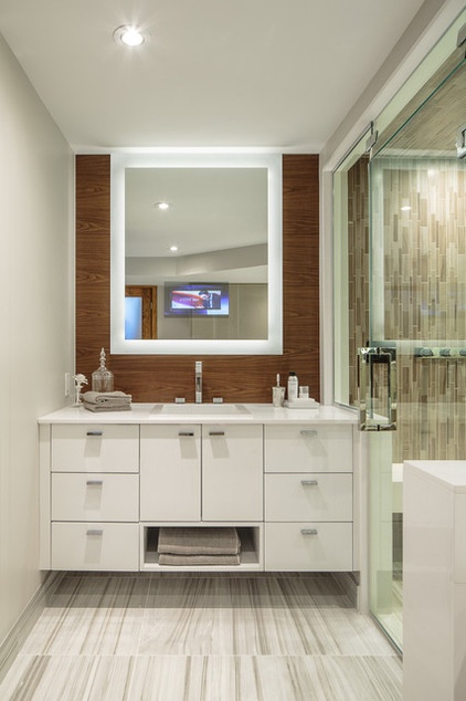 Contemporary Bathroom by Astro Design Centre