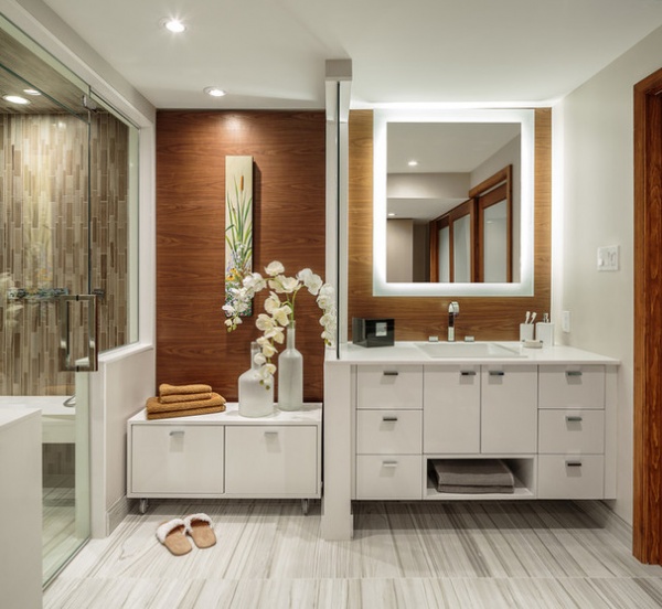 Contemporary Bathroom by Astro Design Centre