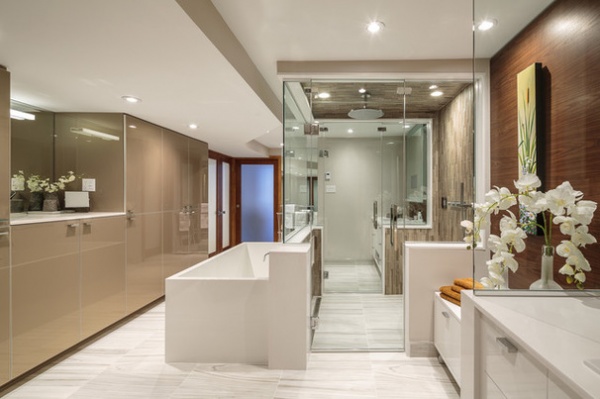 Contemporary Bathroom by Astro Design Centre