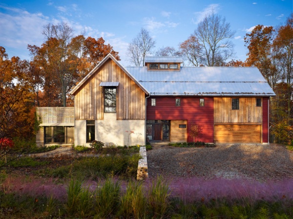 Farmhouse Exterior by Moger Mehrhof Architects