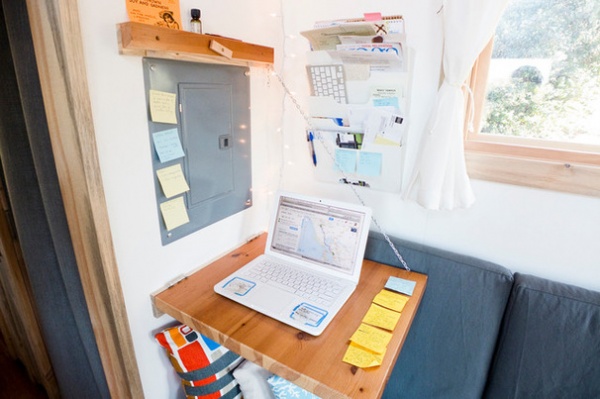 Contemporary Home Office by The Tiny Project