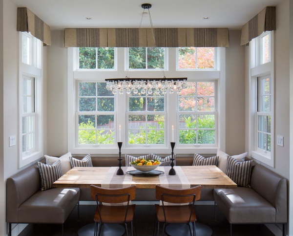 Contemporary Kitchen by Laura Martin Bovard