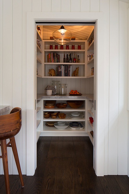 Contemporary Kitchen by Laura Martin Bovard