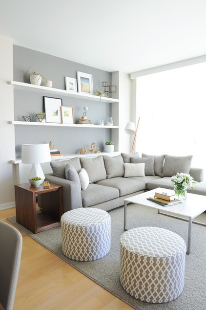 Scandinavian Living Room by Shift Interiors