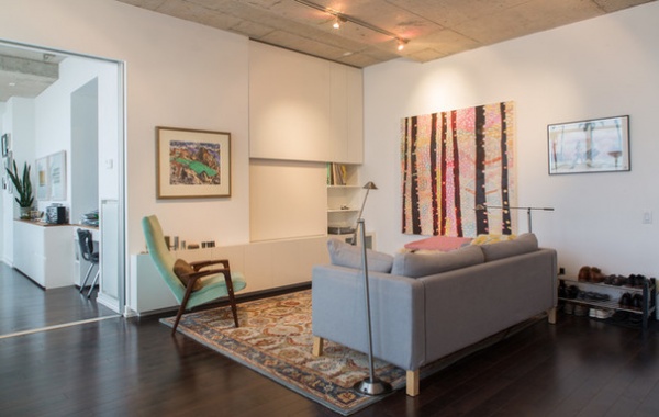 Modern Living Room by Nova Tayona Architects