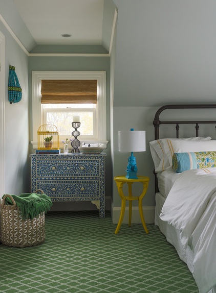 Traditional Bedroom by Kelly Rogers Interiors