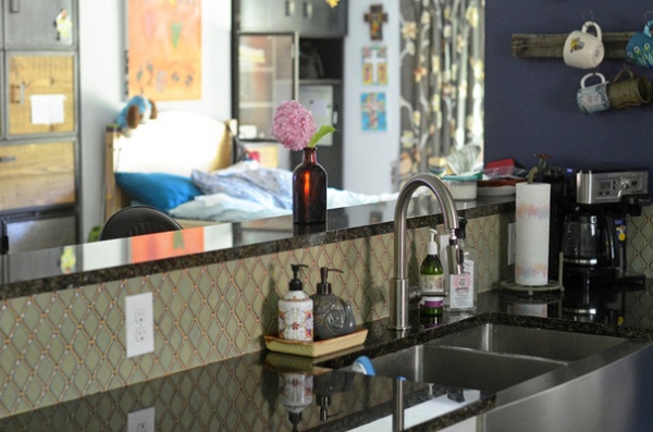 Eclectic Kitchen by Sarah Greenman