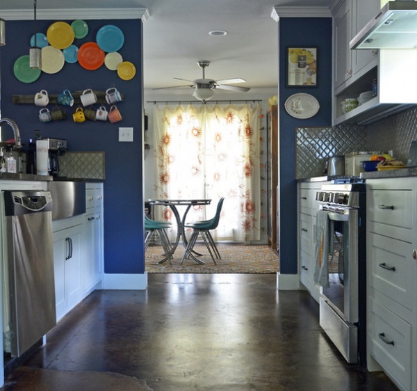 Eclectic Kitchen by Sarah Greenman