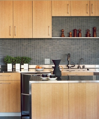 Contemporary Kitchen by Leverone Design, Inc.