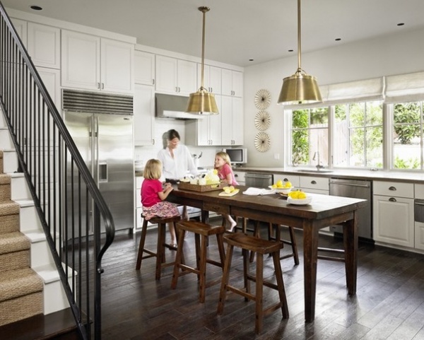 Traditional Kitchen by Hugh Jefferson Randolph Architects