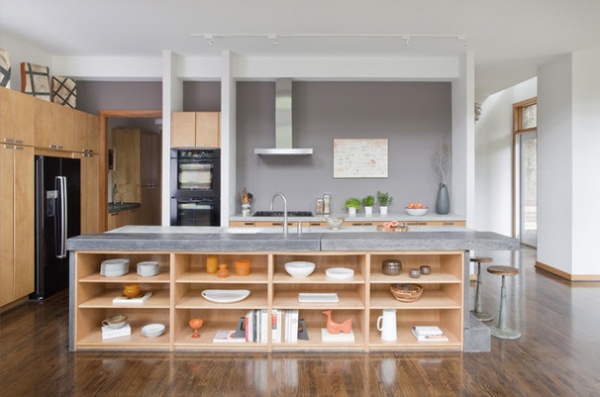 Contemporary Kitchen by j witzel interior design