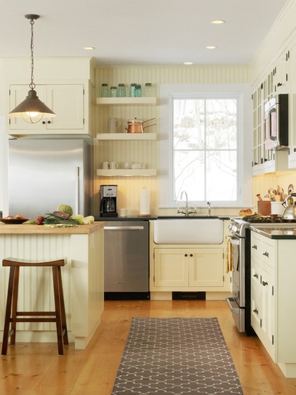 Traditional Kitchen by Cushman Design Group