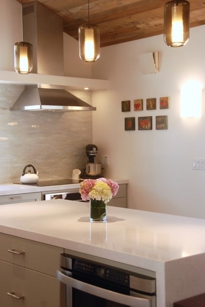 Contemporary Kitchen by Bonnie McCarthy