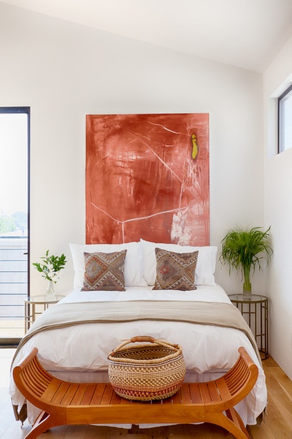 Contemporary Bedroom by Carley Montgomery