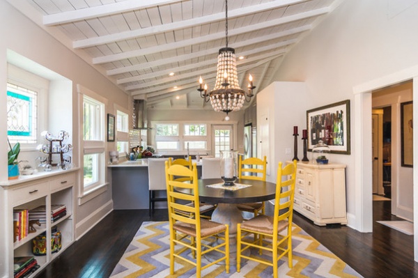 Traditional Dining Room by E+D Architecture and Design, PL