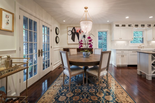 Transitional Kitchen by Lucy Call