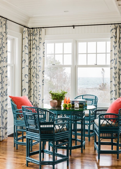 Victorian Dining Room by Katie Rosenfeld Design