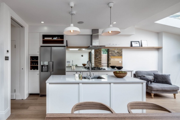 Scandinavian Kitchen by JLB Property Developments