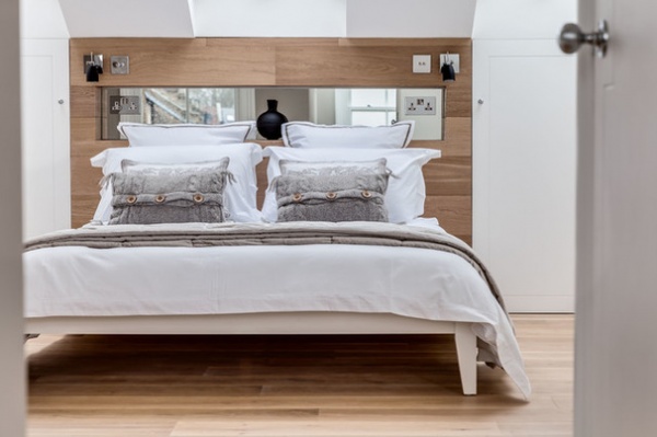 Scandinavian Bedroom by JLB Property Developments