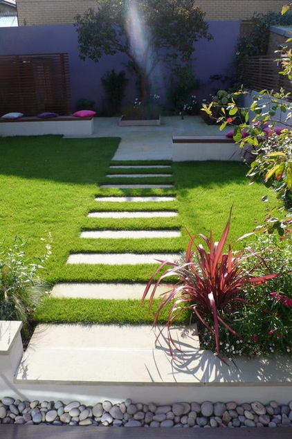 Contemporary Landscape by London Garden Designer