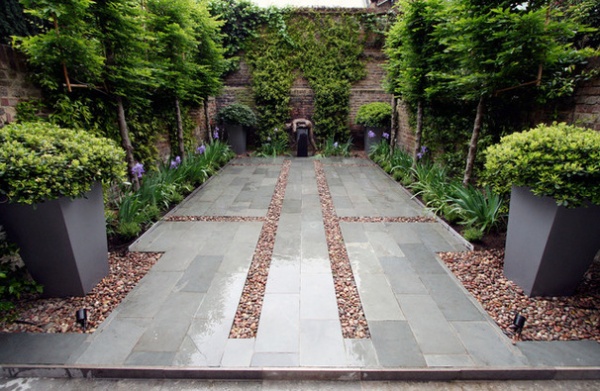 Contemporary Patio by Kate Eyre Garden Design