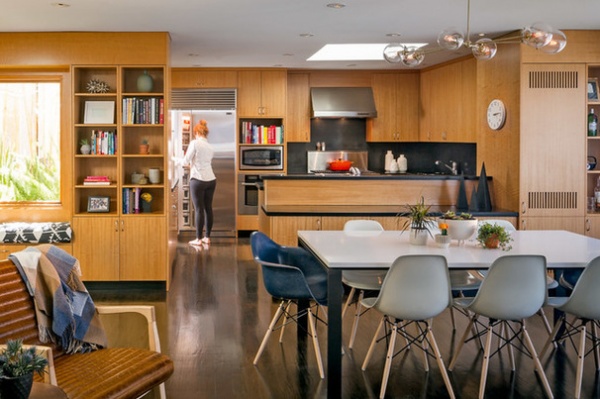 Midcentury Dining Room by Regan Baker Design