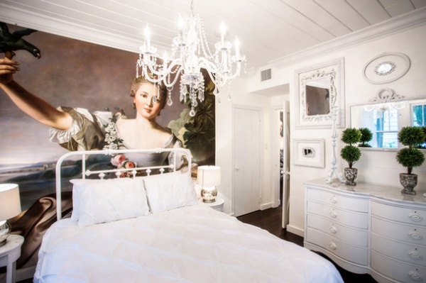 Shabby chic Bedroom by Liquid Design & Architecture Inc.