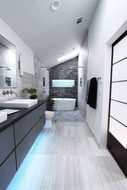 Contemporary Bathroom by Change Your Bathroom, Inc.