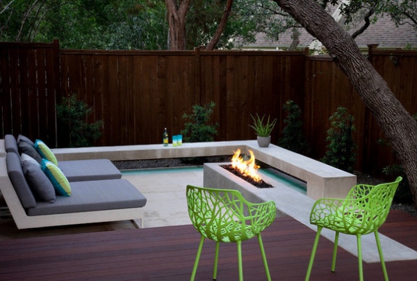 Contemporary by austin outdoor design