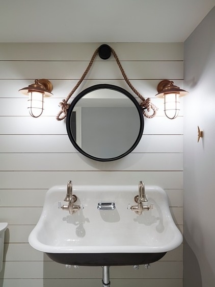 Beach Style Bathroom by SHOPHOUSE