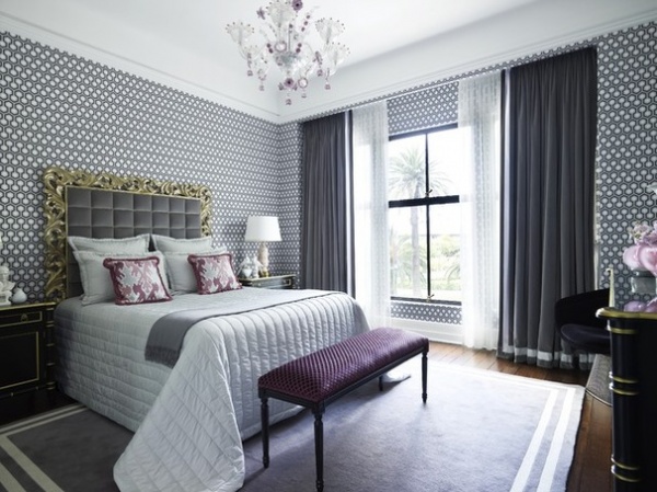 Contemporary Bedroom by Greg Natale