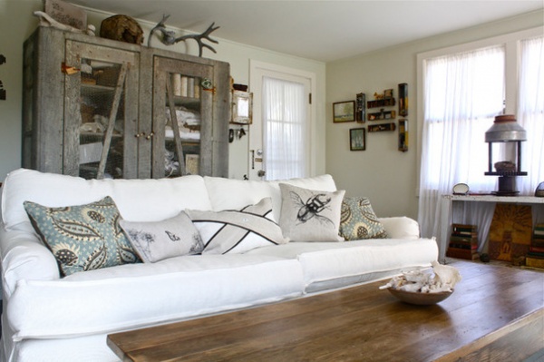 Shabby chic Living Room by Shannon Malone