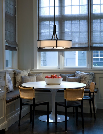 Transitional Kitchen LAKEVIEW RESIDENCE