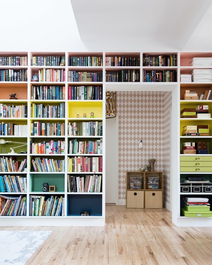 Midcentury Home Office by Front Studio Architects