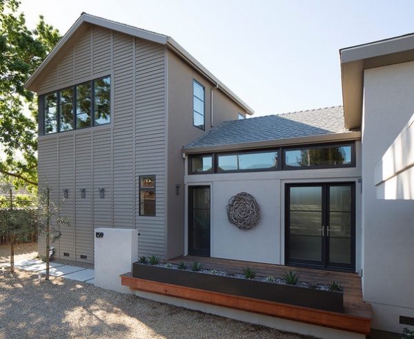 Contemporary Exterior by Amy A. Alper, Architect