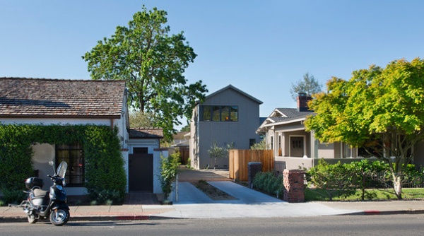 Contemporary Exterior by Amy A. Alper, Architect